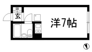 CEREZO井口堂【1階】の間取り