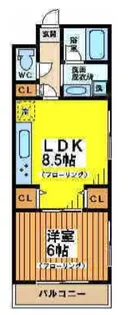 スターハイツ初台【3階】の間取り