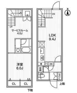 LEGALAND神楽坂【1階】の間取り