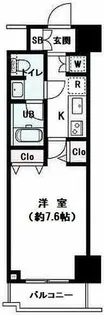 パレステュディオ渋谷本町【2階】の間取り