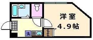 L.メゾン扇 B棟【2階】の間取り