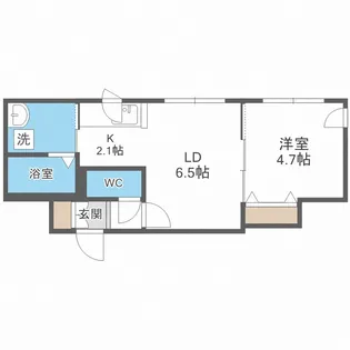 シェリールオアーゼ【3階】の間取り