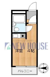 ドエル東榎木【1階】の間取り