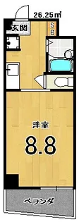 カドノ・スクリーン82【3階】の間取り
