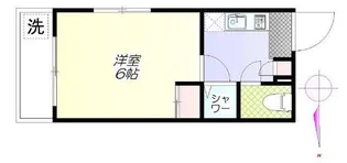 プリオール新宿【3階】の間取り