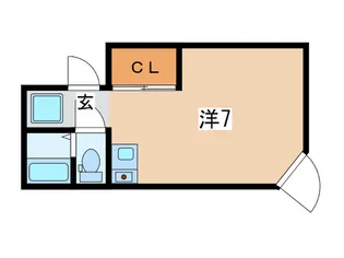 the UENO【1階】の間取り