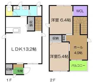 グレースIの間取り