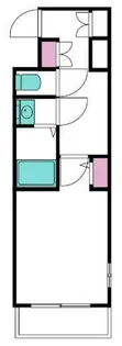 b′CASA Verde【5階】の間取り