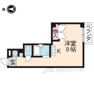 ガーデンハイツ竹澤【3階】の間取り