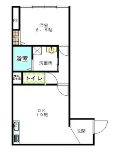 帝塚山センチュリーアネックスビル【2階】の間取り