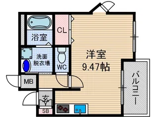 銀杏ホール【2階】の間取り