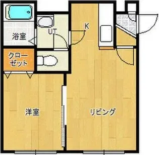 ティアラ学園前【1階】の間取り