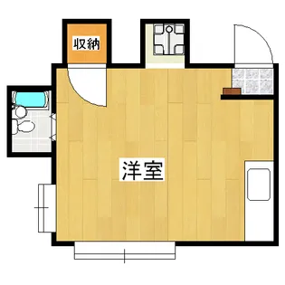 栃木県宇都宮市鶴田町【アパート】の間取り