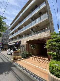 神奈川県川崎市中原区丸子通2【マンション】の外観