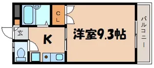グランコーポK【1階】の間取り