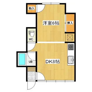 ハイツ井上【3階】の間取り