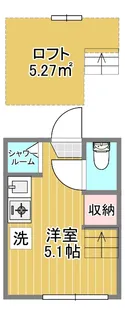 アーバンプレイス高田馬場11-B【2階】の間取り