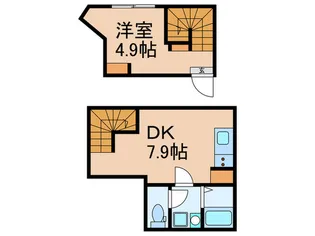 ユアコンフォート水道町の間取り