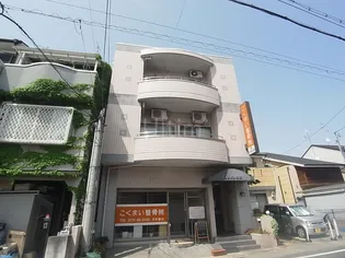 メゾン笹野【3階】の外観