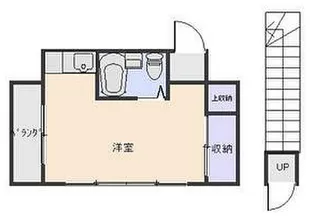 志摩ハイツ【2階】の間取り