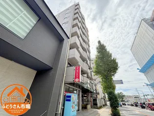鹿児島県鹿児島市平之町【マンション】の外観