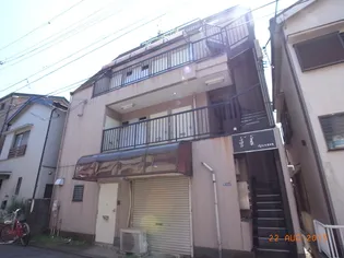 勇美ハマダ【2階】の外観