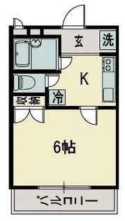 SKハウス3【1階】の間取り