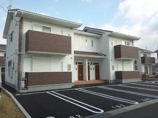 ハートプラザ8-3号地【2階】の外観