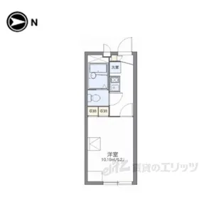 レオパレスセレーノ【1階】の間取り