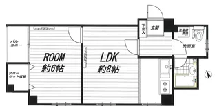 クレセント目黒【2階】の間取り