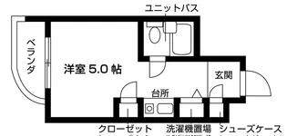 レスポワール世田谷上北沢I【3階】の間取り