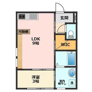 INTEGRAL ARAO【1階】の間取り
