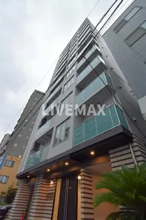 東京都新宿区市谷薬王寺町【マンション】の外観