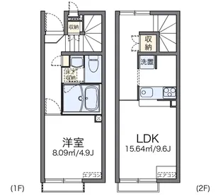 ファミリア白山の間取り