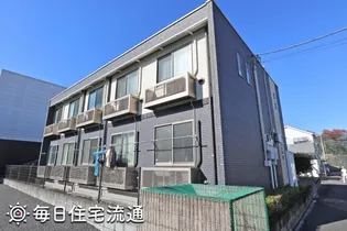 ファミリア白山の外観