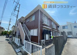 千葉県市川市大洲4【アパート】の外観