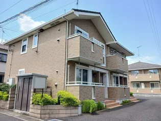 埼玉県久喜市栄1【アパート】の外観