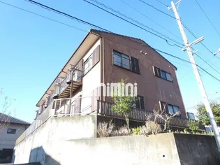 ハートピア小林【2階】の外観