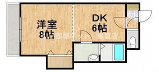 アクティブマンションα【4階】の間取り