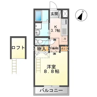 ながみねヒルズ【1階】の間取り