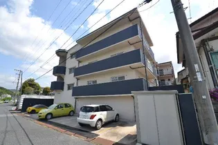 コーポラス【2階】の外観