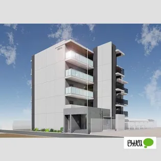 アリビオ東寺【5階】の外観