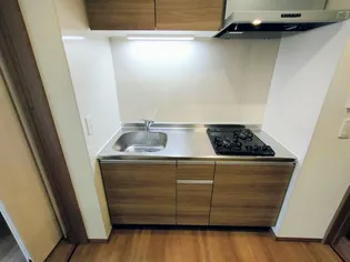 カルム代々木【2階】のキッチン