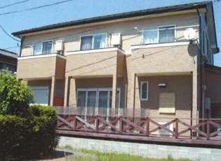 アイビーコートハウス【1階】の外観