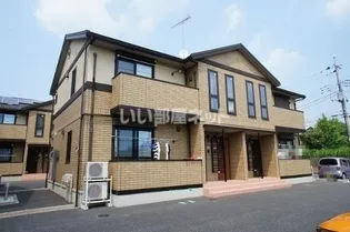 茨城県結城市みどり町1【アパート】の外観