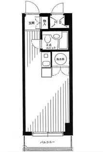ヴィラ・シェール【2階】の間取り
