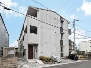 埼玉県越谷市レイクタウン5【アパート】の外観