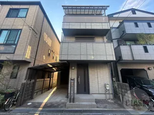 大阪府茨木市沢良宜西2【一戸建】の外観