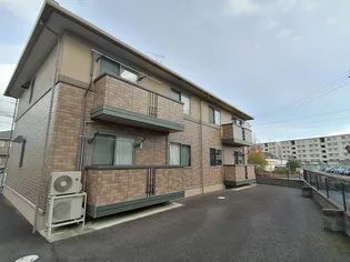 ウィルモアB【2階】の外観