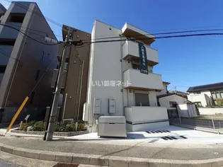 兵庫県明石市西明石町5【アパート】の外観